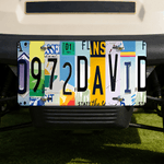 Personalized Car License Plate with Number and Letter Daily Use Car Decoration Accessory Birthday Gift for Men
