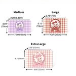 Personalized Plaid Wreath Polka Dot Bow Bunny Food Grade Metal Biscuit Tin Storage Box with Name Easter Gift for Family Kids