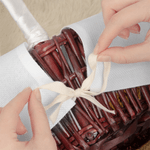 Personalized Embroidery Style Bunny Easter Basket Liner with Floral Name and Initial Easter Party Favor Eggs Hunting Gift for Kids