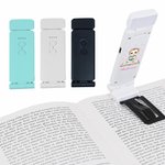 Luz de lectura con clip LED personalizada recargable con nombre y personaje de dibujos animados regalo de cumpleaños para amantes de la lectura