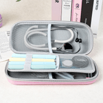 Personalised Cartoon Doctor Nurse Character Stethoscope Case with Name Birthday Nurse Graduation Appreciation Gift for Nurse Doctor