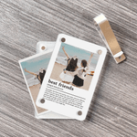 Henkilökohtainen akryyli Photo Car Sun Visor Clip nimi ja teksti Auto tarvikkeet syntymäpäivälahja tyttöystävät ystävät sisaret