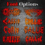 Personalized Punk Heavy Metal Style Anti-Slip Car Steering Wheel Cover with Name Long Journey Wishes Birthday Gift for Family Friend Punk Enthusiast