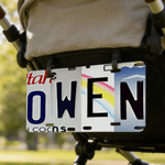 Personalized Car License Plate with Number and Letter Daily Use Car Decoration Accessory Birthday Gift for Men