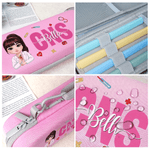 Personalised Cartoon Doctor Nurse Character Stethoscope Case with Name Birthday Nurse Graduation Appreciation Gift for Nurse Doctor