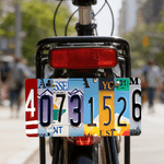 Personalized Car License Plate with Number and Letter Daily Use Car Decoration Accessory Birthday Gift for Men