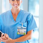 Carte d'identité colorée personnalisée Badge Buddy avec nom Hôpital Soins infirmiers Cliniques Journée de l'infirmière Cadeau d'appréciation pour infirmière Médecin