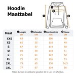 Gepersonaliseerde Sweatshirt of Hoodie met Geborduurde Initialen en Datum Verlovings- Verjaardag- of Valentijnsdagcadeau voor Koppels en Pasgetrouwden