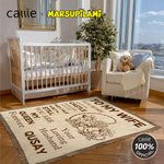 Couverture personnalisée en Marsupilami à longue queue avec nom Cadeau d'anniversaire de Saint-Valentin pour couple | Callie × Marsupilami®.