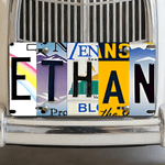 Personalized Car License Plate with Number and Letter Daily Use Car Decoration Accessory Birthday Gift for Men