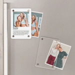 Henkilökohtainen akryyli Photo Car Sun Visor Clip nimi ja teksti Auto tarvikkeet syntymäpäivälahja tyttöystävät ystävät sisaret