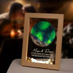 De Nacht Waarop Ons Verhaal Begon - Gepersonaliseerde LED Nachtlampje met Datum en Tekst Valentijnsdagcadeau voor Koppel