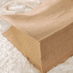 Personalized Cute Peter Rabbit Large Jute Tote Bag with Name Easter Party Gift for Kids