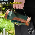 Personalized Long-Tailed Marsupilami PU Leather Golf Bag with Name Golf Gear Organizer Birthday Father's Day Gift for Golfer | Callie × Marsupilami®