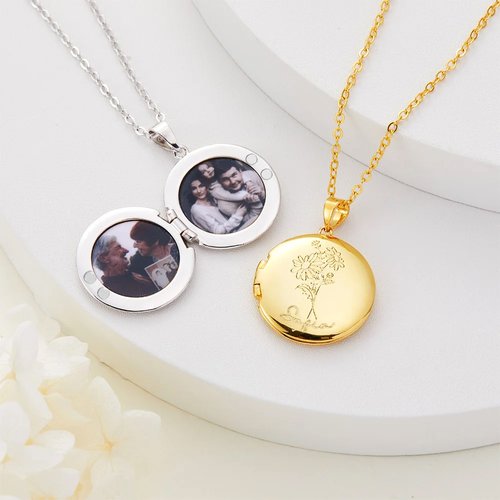 Gioielli con Foto Personalizzati | Collana, Bracciale, Anello Unico - Callie