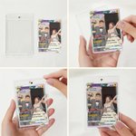 Personalisierte TCG Sammelkarte mit Ihrem Foto als Anime Illustration, Wunschtext und Glitzer-Effekt, Jahrestag Valentinstag Geschenk für Paare