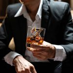 Personalized Dragon Initial Name 10 oz Old Fashioned Rock Whiskey Glass Birthday Father's Day Gift for Man Bartender Whiskey Enthusiast