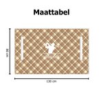 Gepersonaliseerde Plaid Golfkar Stoelhoes Golfkar-deken voor 2 Personen met Naam en Initiaal Verjaardagscadeau voor Golfers en Golfliefhebbers