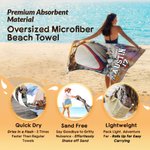 Personlig basket baseboll crack vägg överdimensionerad snabbtorkande strandhandduk med namn och nummer strandtillbehör födelsedagspresent för sportälskare