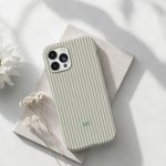 Custodia per telefono personalizzata con nome a righe per iPhone o Samsung Regalo di compleanno di uso quotidiano per amici di famiglia