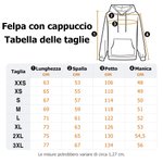 Felpa personalizzata con data di fidanzamento e iniziali ricamate - Regalo di San Valentino o anniversario per coppie