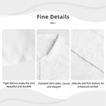 Personalised Cute Line Cartoon Character Stylish Hawaiian Shirt with Name Beach Party Essentials Father's Day Birthday Gift for Man Dad Family