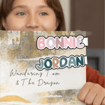 Personlig Magnetisk bokmerkeklips med navn i sterke farger Lesetilbehør Bursdag Bursdag tilbake til skolen Gave til daglig bruk for bokelskere Bokorme