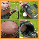 Personalized Long-Tailed Marsupilami PU Leather Golf Bag with Name Golf Gear Organizer Birthday Father's Day Gift for Golfer | Callie × Marsupilami®