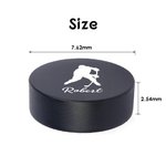 Personalized Ice Hockey Helmet Stick Player Silhouette Design Ice Hockey Puck with Name Ice Rink Game Day Team Gift for Ice Hockey Player Lover