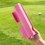 Personalized 3D Printed Multicolor Name Design Twist Lock Golf Ball & Tee Holder for Cart Rail Golf Accessory Birthday Gift for Golf Lovers