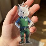 Personalised Professional-Themed Cute Pet Photo Keychain Pet Birthday Adoption Anniversary Gift for Pet Lovers Owners