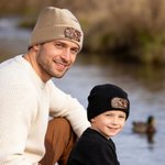 Personalised Flying Mallards Camouflage Soft Beanie Hat with Name Winter Accessory Hunting Season Daily Wear Birthday Gift for Babies Teenagers