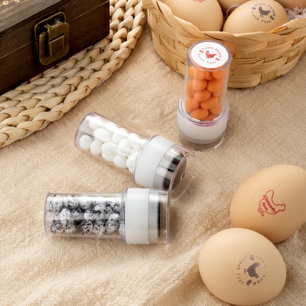 Personalised Hen Silhouette  Egg Safe Egg Stamp with Name Food Grade Ink and Wooden Box Birthday Easter Gift for Family Farmer Breeder