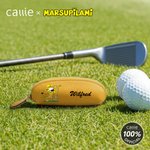 Personalized Cartoon Marsupilami PU Leather Coin Handbag with Name Golf Ball Stud Storage Birthday Father's Day Gift for Golfer | Callie × Marsupilami®