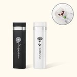 Personalized Birth Flower and Name Portable Large Weekly Pill Organizer with 7 Days Pill Compartments for Vitamin Fish Oils Medication Supplement