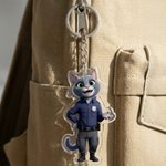 Personalised Professional-Themed Cute Pet Photo Keychain Pet Birthday Adoption Anniversary Gift for Pet Lovers Owners