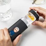 Organizador Semanal de Píldoras Personalizado con Nombre de Personaje de Dibujos Animados Push-pull Regalo de Viaje de Cumpleaños para Amigos de la Familia