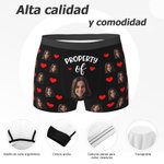 Calzoncillos personalizados para hombre tipo bóxer con fotos de caras divertidas multicolor regalo de aniversario y San Valentín para novio o marido