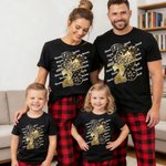 Personalised Hello 2026 Kid/Adult Soft T-shirt Sweatshirt Hoodie with Name Daily Use New Year Gift for Adults Kids