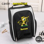 Personalised Cute Leopard Marsupilami Golf Shoes Bag with Name Sports Accessories Birthday Gift for Golf Lovers | Callie × Marsupilami®