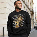 Personalised Hello 2026 Kid/Adult Soft T-shirt Sweatshirt Hoodie with Name Daily Use New Year Gift for Adults Kids