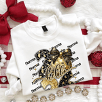 Personalised Hello 2026 Kid/Adult Soft T-shirt Sweatshirt Hoodie with Name Daily Use New Year Gift for Adults Kids