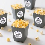 Personalized Thank You for Popping By Class of 2026 Graduation Stickers Labels with Name Graduation Party Decor for Graduates