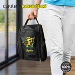 Personalised Cute Leopard Marsupilami Golf Shoes Bag with Name Sports Accessories Birthday Gift for Golf Lovers | Callie × Marsupilami®
