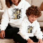 Personalised Hello 2026 Kid/Adult Soft T-shirt Sweatshirt Hoodie with Name Daily Use New Year Gift for Adults Kids