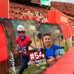 Manta personalizada multicolor con nombre y número para el campo de fútbol Decoración del hogar Regalo para la noche de graduación para amantes de los deportes de pelota