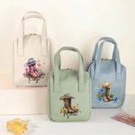 Gepersonaliseerde Cowboy Geboorte Bloemenlaarzen PU Leren Handheld Make-up tas met naam Verjaardag Verjaardagscadeau voor vrouwen
