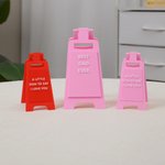 Personalized 3D Printed Text A-Shaped Mini Love Sign Desk Decor Valentine's Day Anniversary Gift for Couples