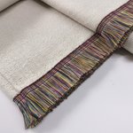 Personalised Mountain Soft Woven Throw Blanket with Names and Special Date Home Use Anniversary Valentine's Day Gift for Couples