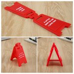 Personalized 3D Printed Text A-Shaped Mini Love Sign Desk Decor Valentine's Day Anniversary Gift for Couples